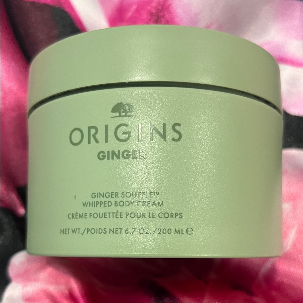 Origins Ginger Soufflé whipped Body Cream